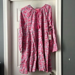 Brand New Pink Flamingo Dress